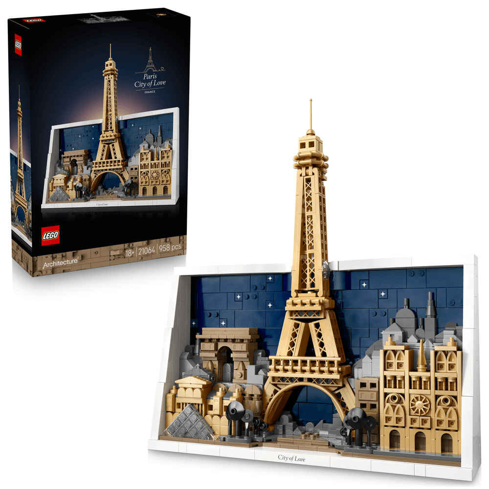  LEGO Architecture Paris – City of Love 21064